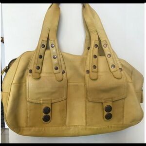 Vintage Marc Jacobs leather handbag